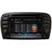 Mercedes SL R230 SL350 SL500 SL55 SL600 SL65 Android bilstereo, GPS BT, bilradio